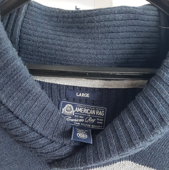 Large Mens American Rag Sweater - Picture 6 of 7